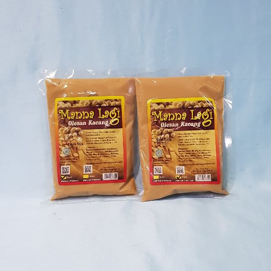 

Manna Lagi Peanut Butter Chunky/ Creamy 250g