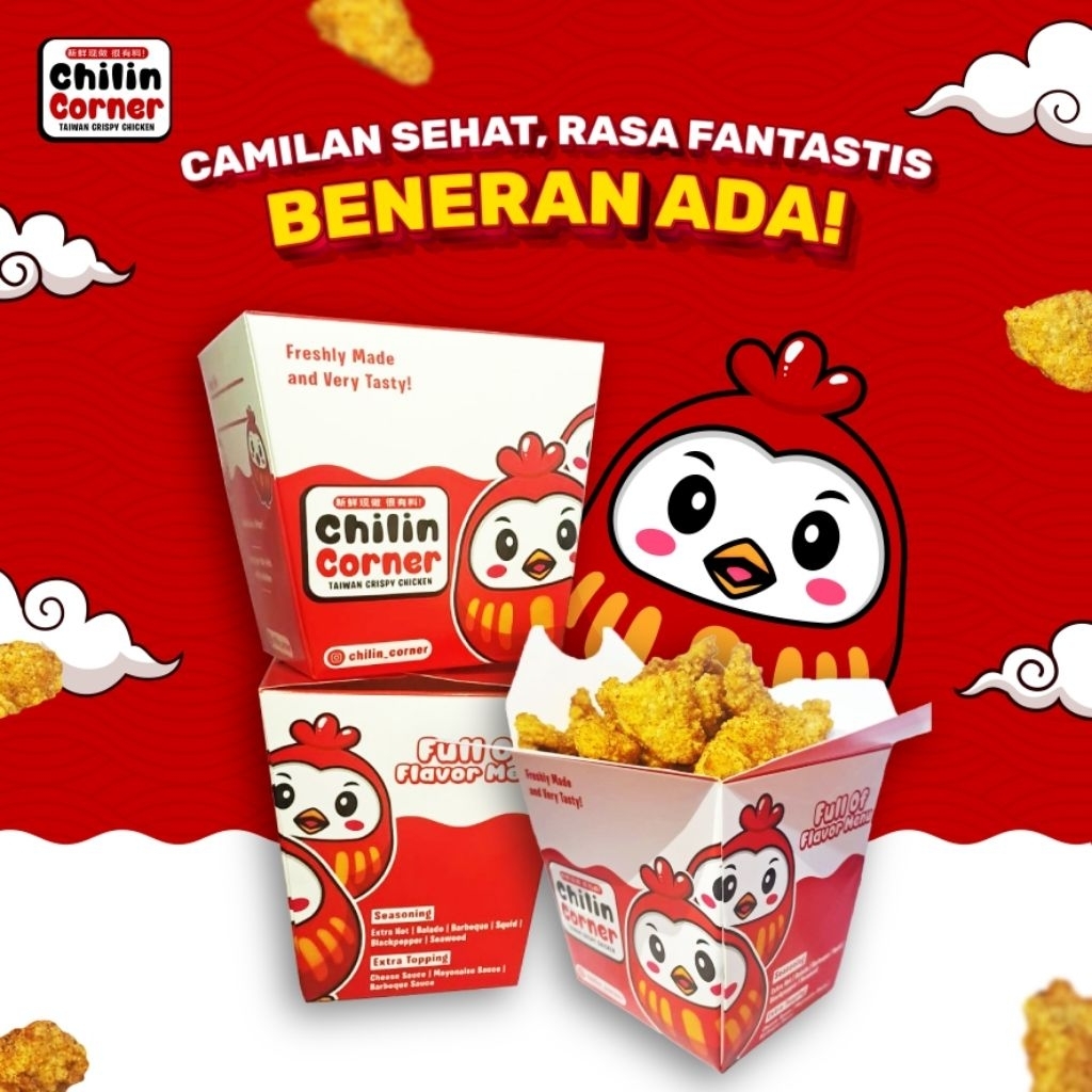 

CHICLIN CORNER TAIWAN CRISPY CHICKEN