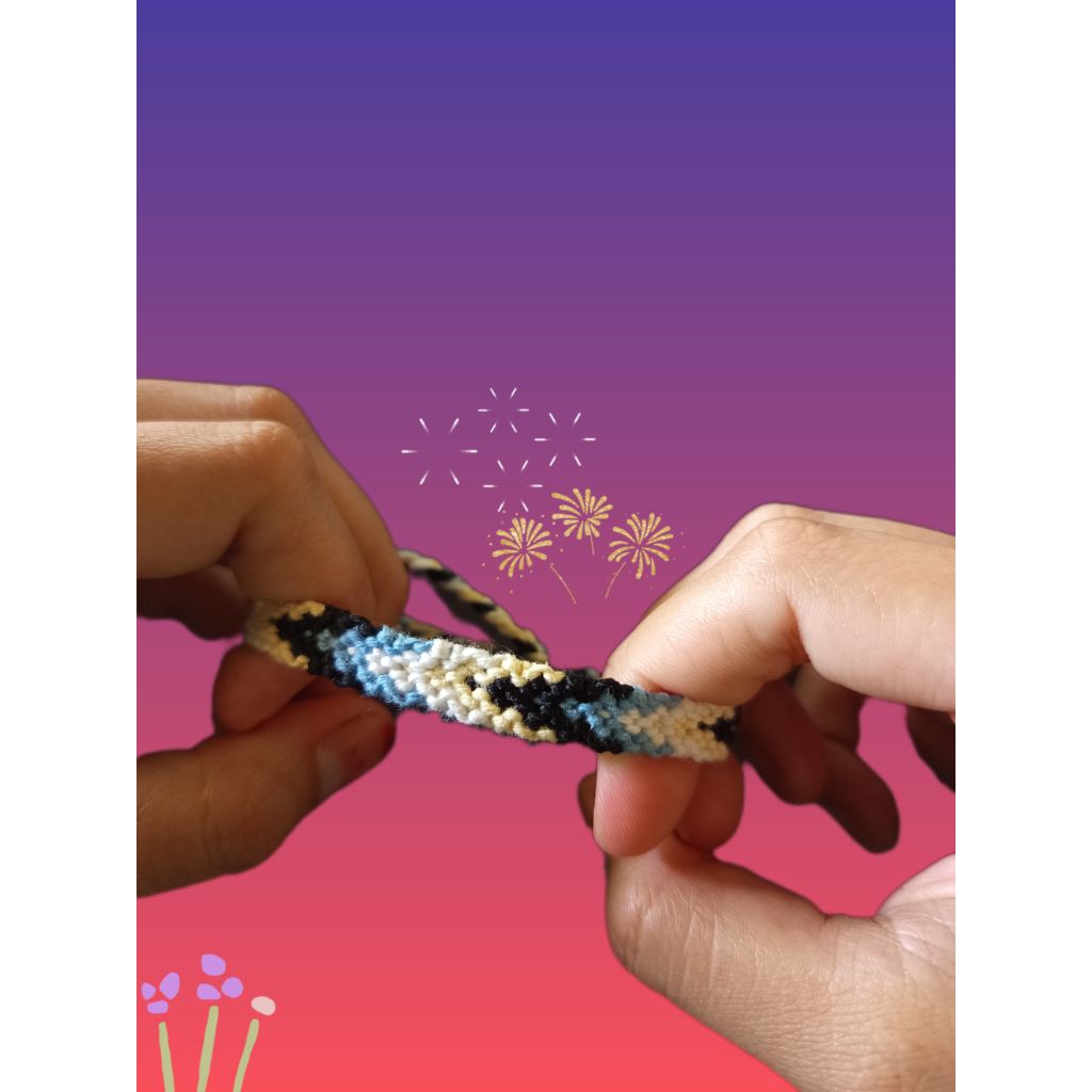 Friendship Bracelet | Gelang Tali Anyam | HomeMade