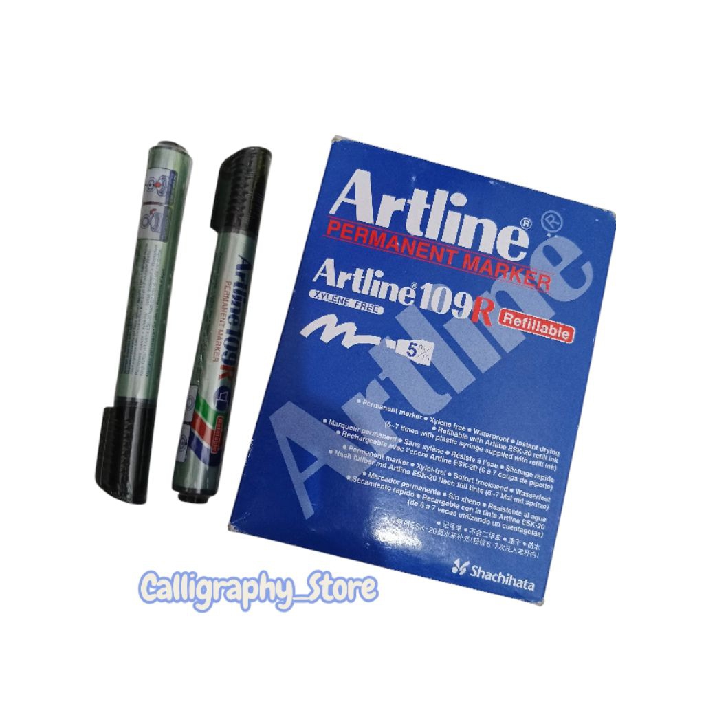 

Artline 109R Hitam