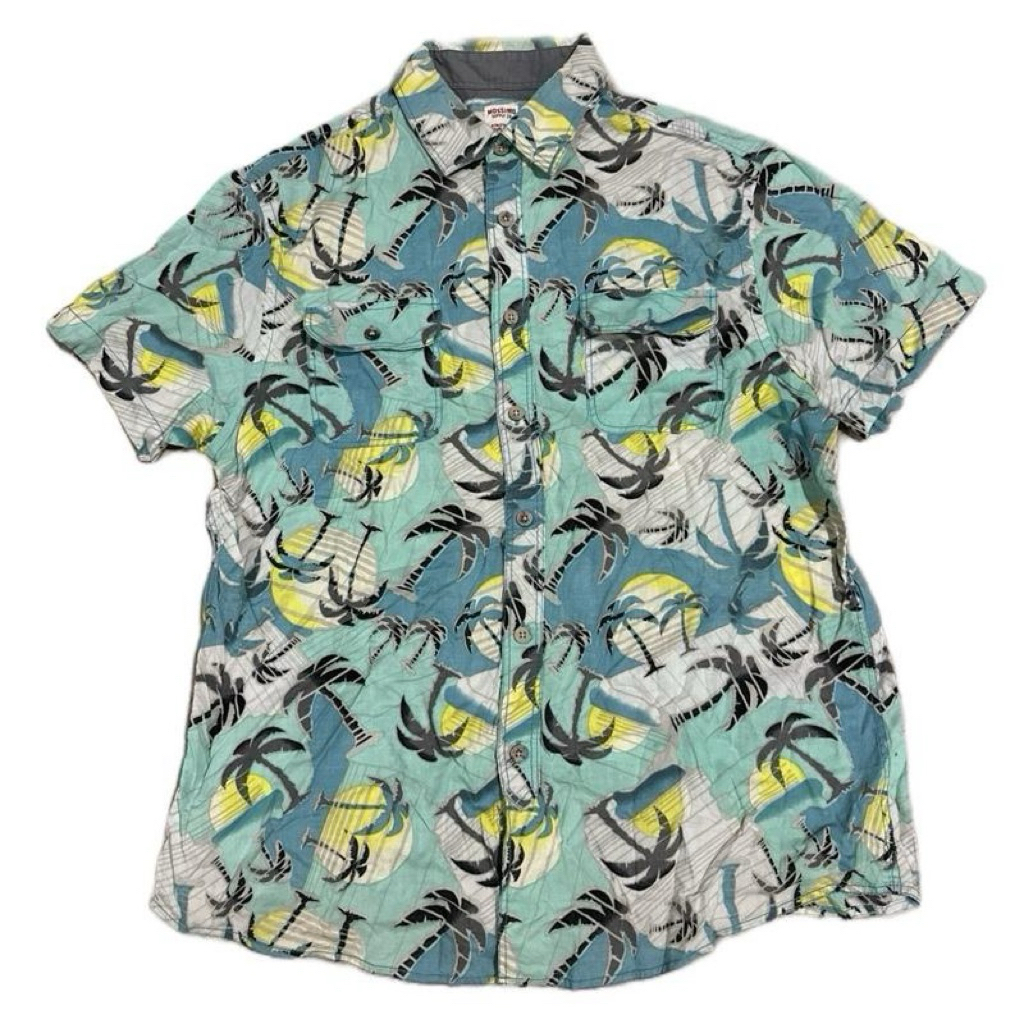 Kemeja Hawaii Mossimo