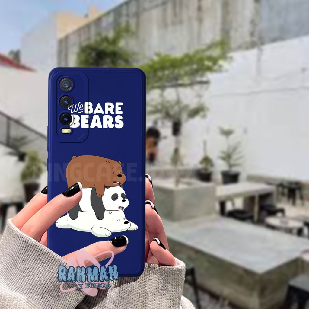 Case Vivo V2043 - Vivo V2026 - Vivo V2026 - Vivo V2029 Fashion Case Softcase Macaron Protect Camera 