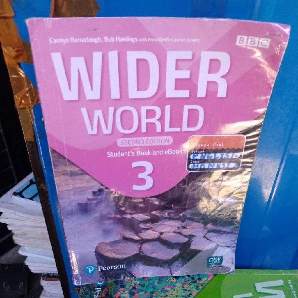 wider world 3 studentbook