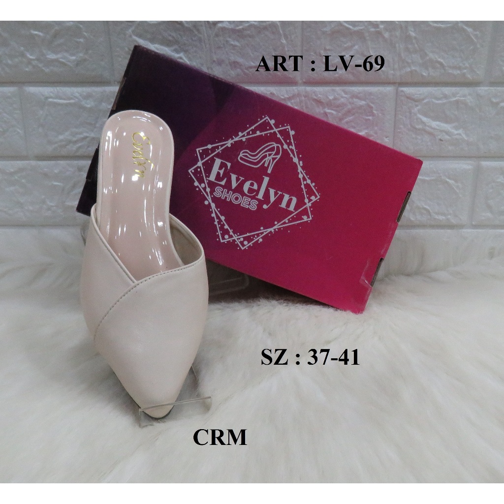 SANDAL WANITA MEREK EVELYN ART LV-69  PRICE RP 246.900 BRAND ORIGINAL