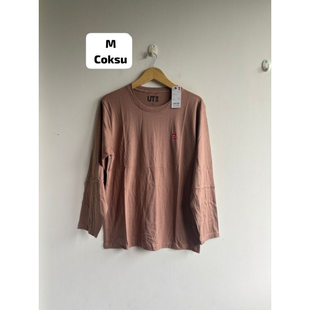Kaos Uniqlo Lengan Panjang