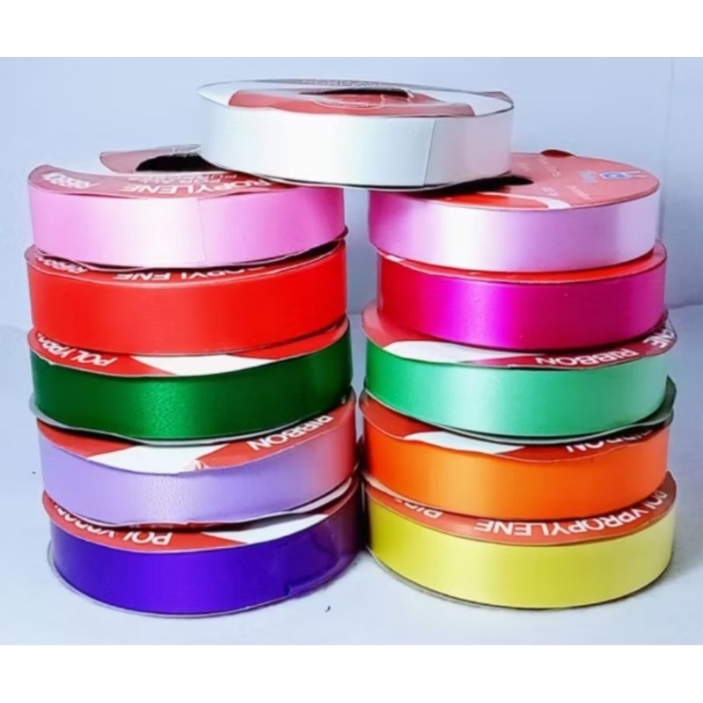 

Pita jepang/ pita ribbon balon/ pita bikin ketupat