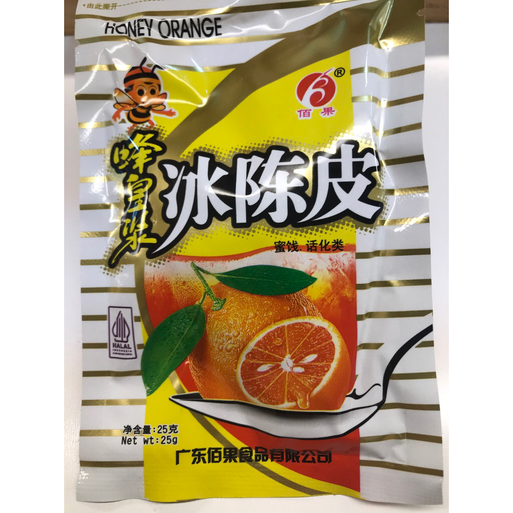 MANISAN KULIT JERUK MANDARIN KERING