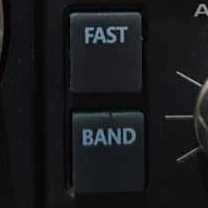 Tombol, Knob Yaesu FT80C, Tombol Knob Yaesu FT80C - Tombol FAST & BAND