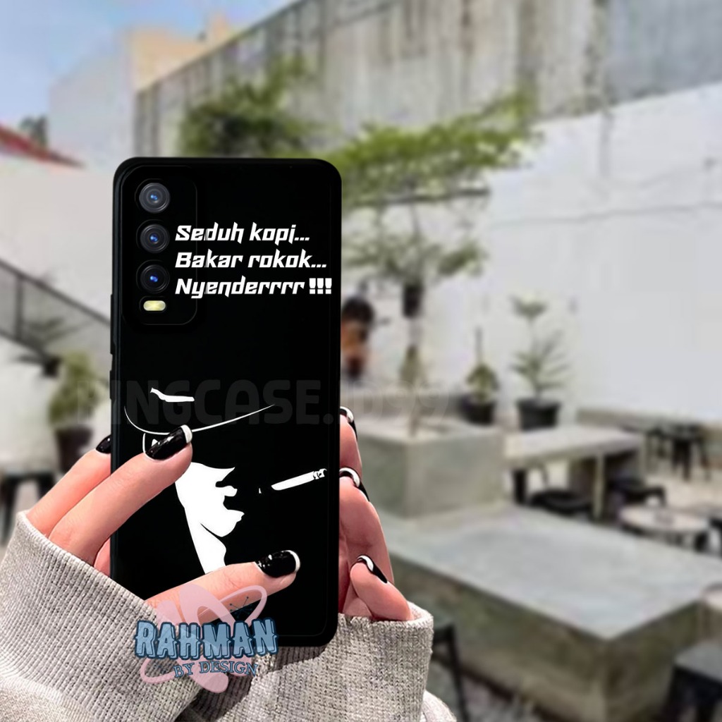 Case Vivo V2043 - Vivo V2026 - Vivo V2026 - Vivo V2029 Fashion Case Softcase Macaron Protect Camera 