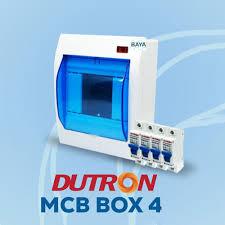 BOX MCB ISI 4 DUTRON