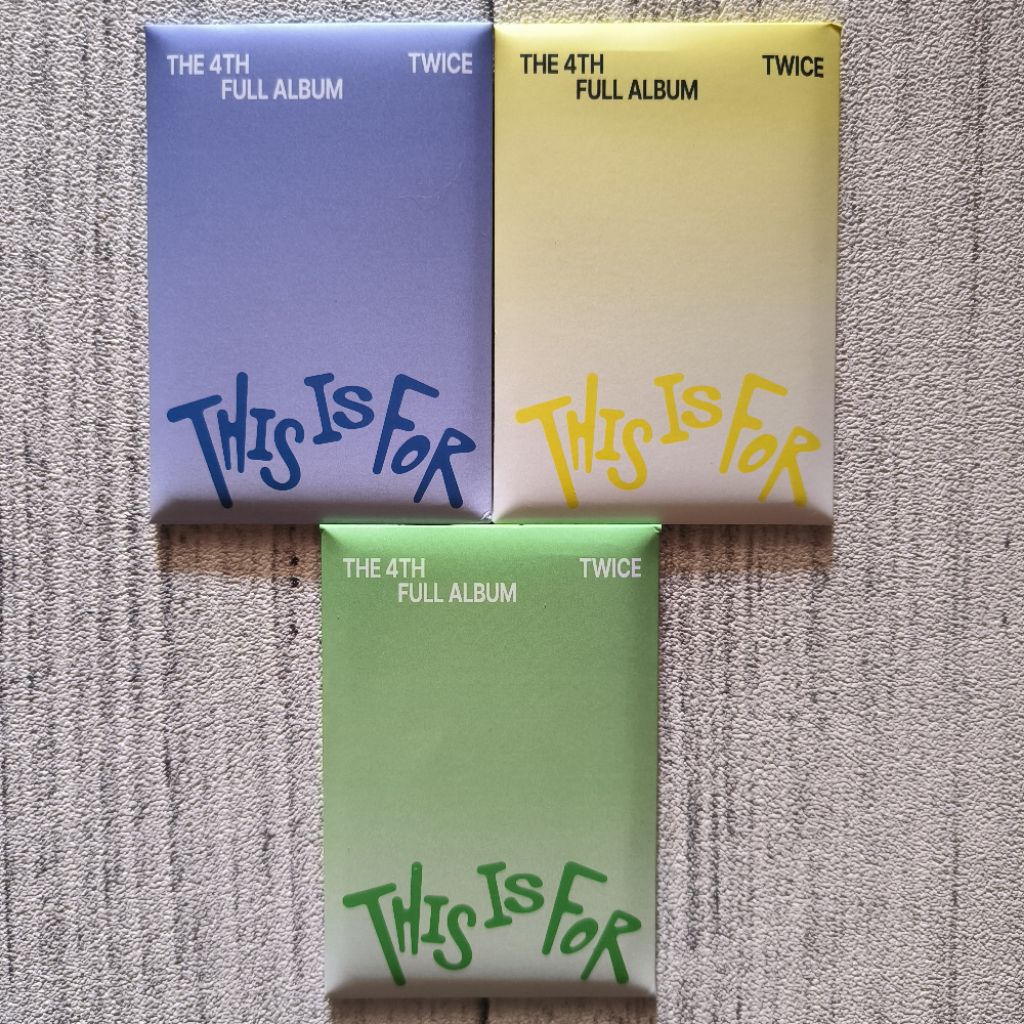 (READY) TWICE - THIS IS FOR PHOTOCARD BENEFIT