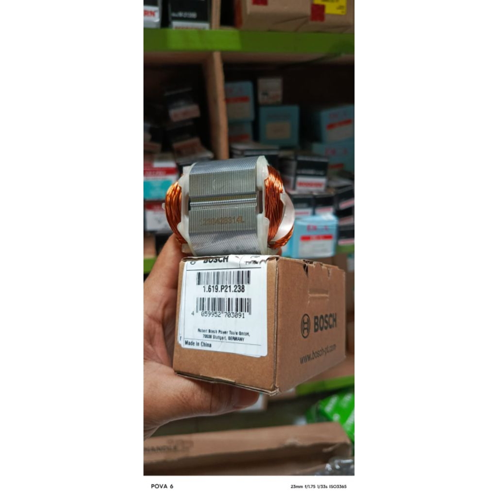 Bosch stator spul gsb 13 re untuk mesin bor bosch