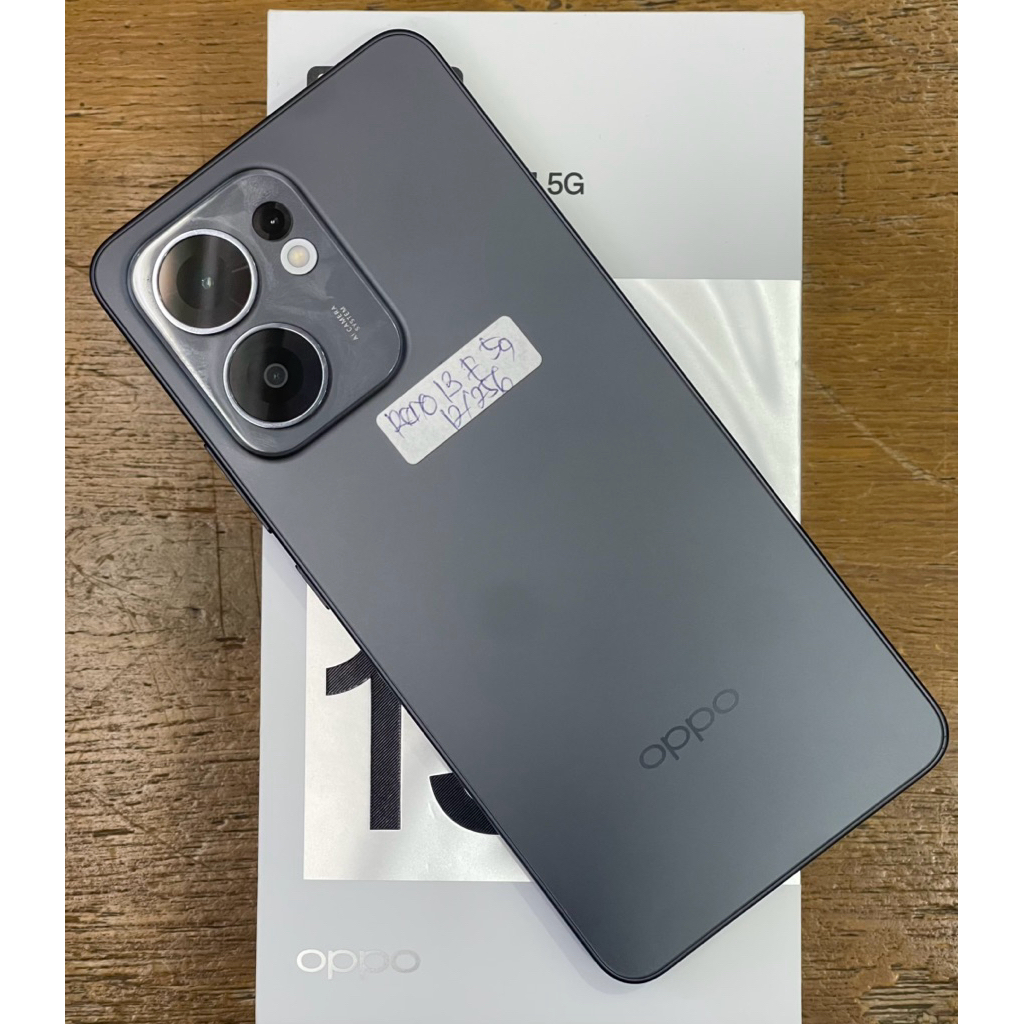 Hp Second OPPO Reno 13F 5G 12GB/256GB Fullset Garansi