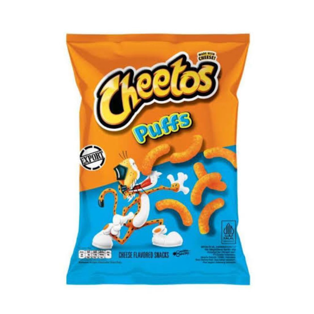 

cheetos puffs 60 gram cheese