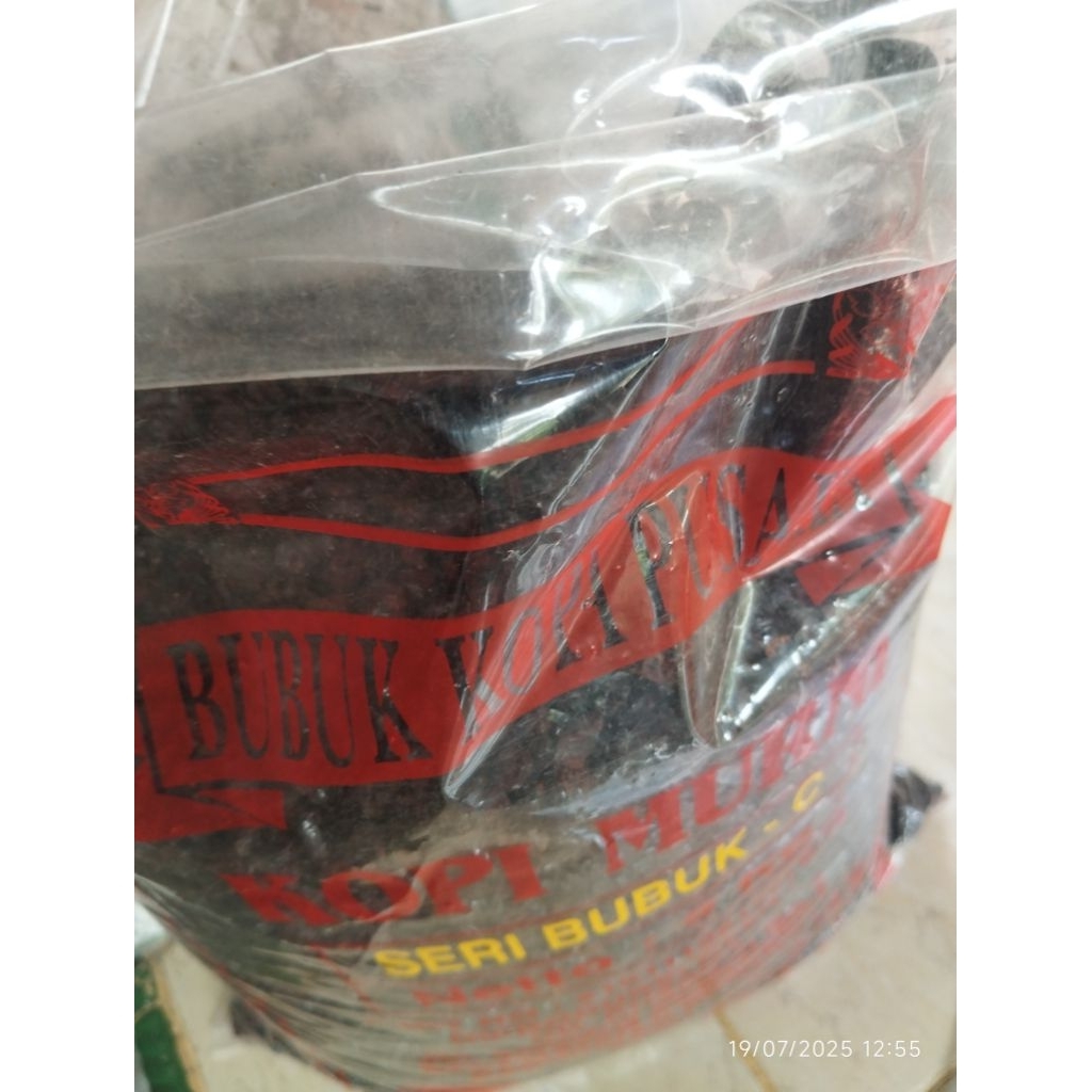 

500 Gram Bubuk Kopi saring Pusaka Seri C
