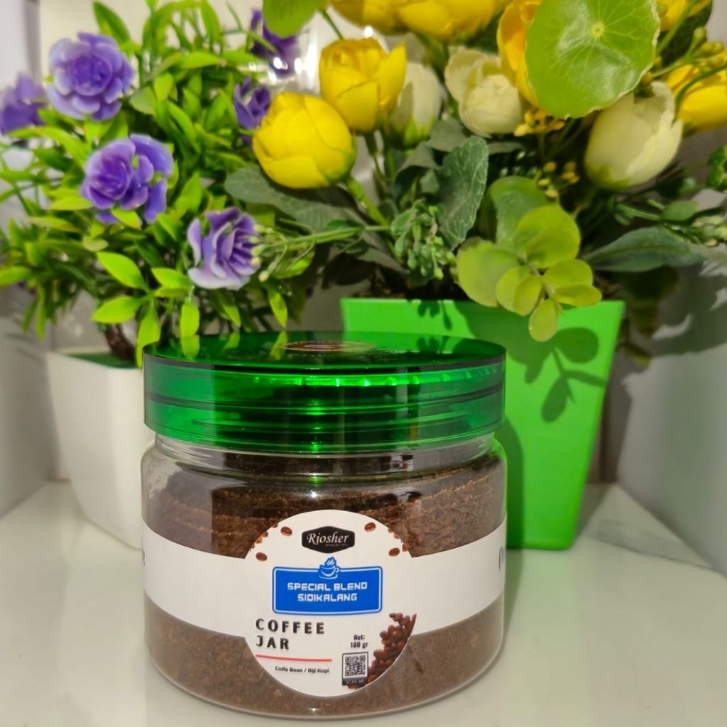 

Coffee Jar 5 Varian Robusta100gr