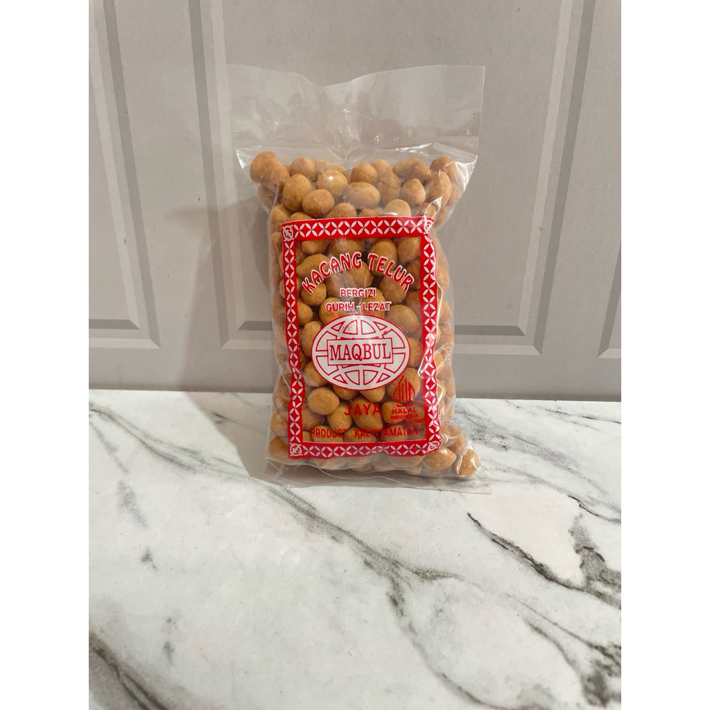 

KACANG TELUR MAQBUL BERAT 200gr