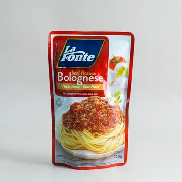 

La Fonte Saus Pasta Spaghetti Beef Bolognese 315gr