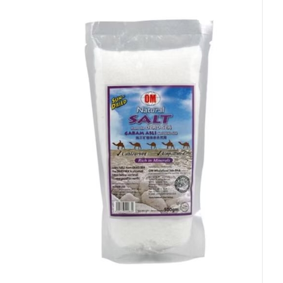 

garam Natural salt from Dead sea garam laut mati garam halus