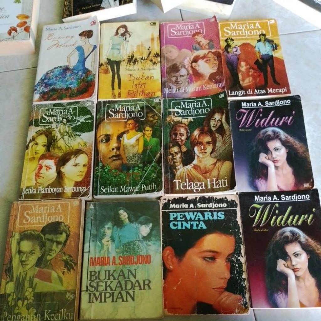 Novel Maria A. Sardjono