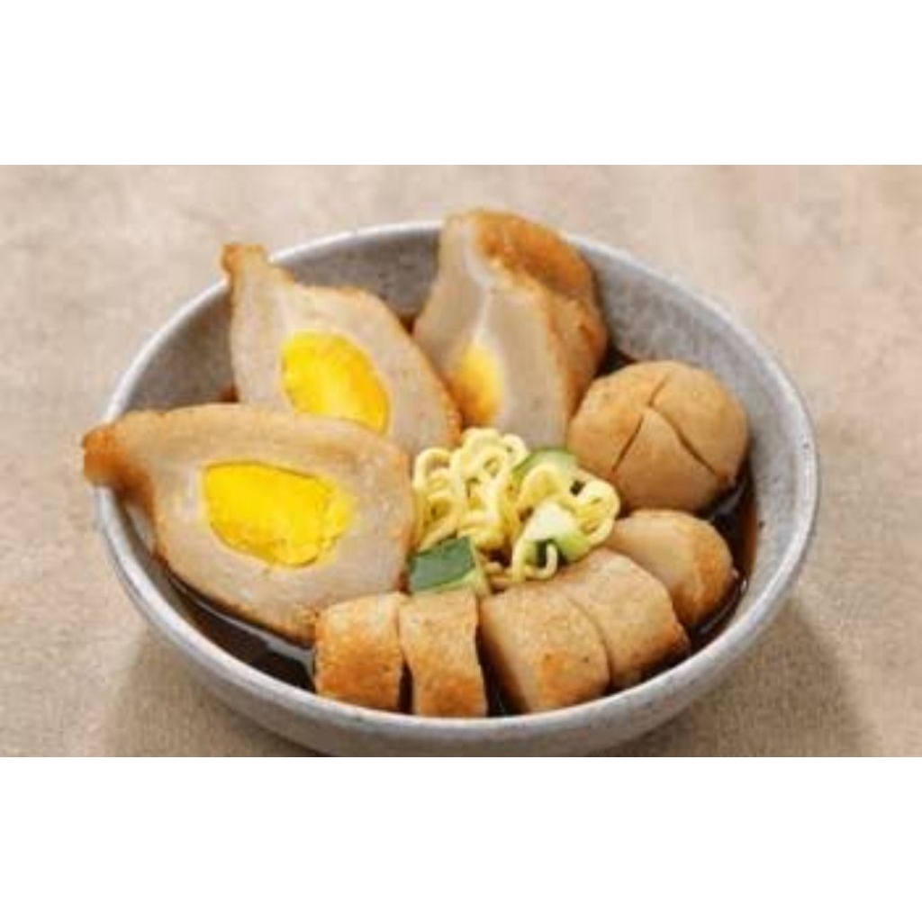 

Pempek ikan tengiri
