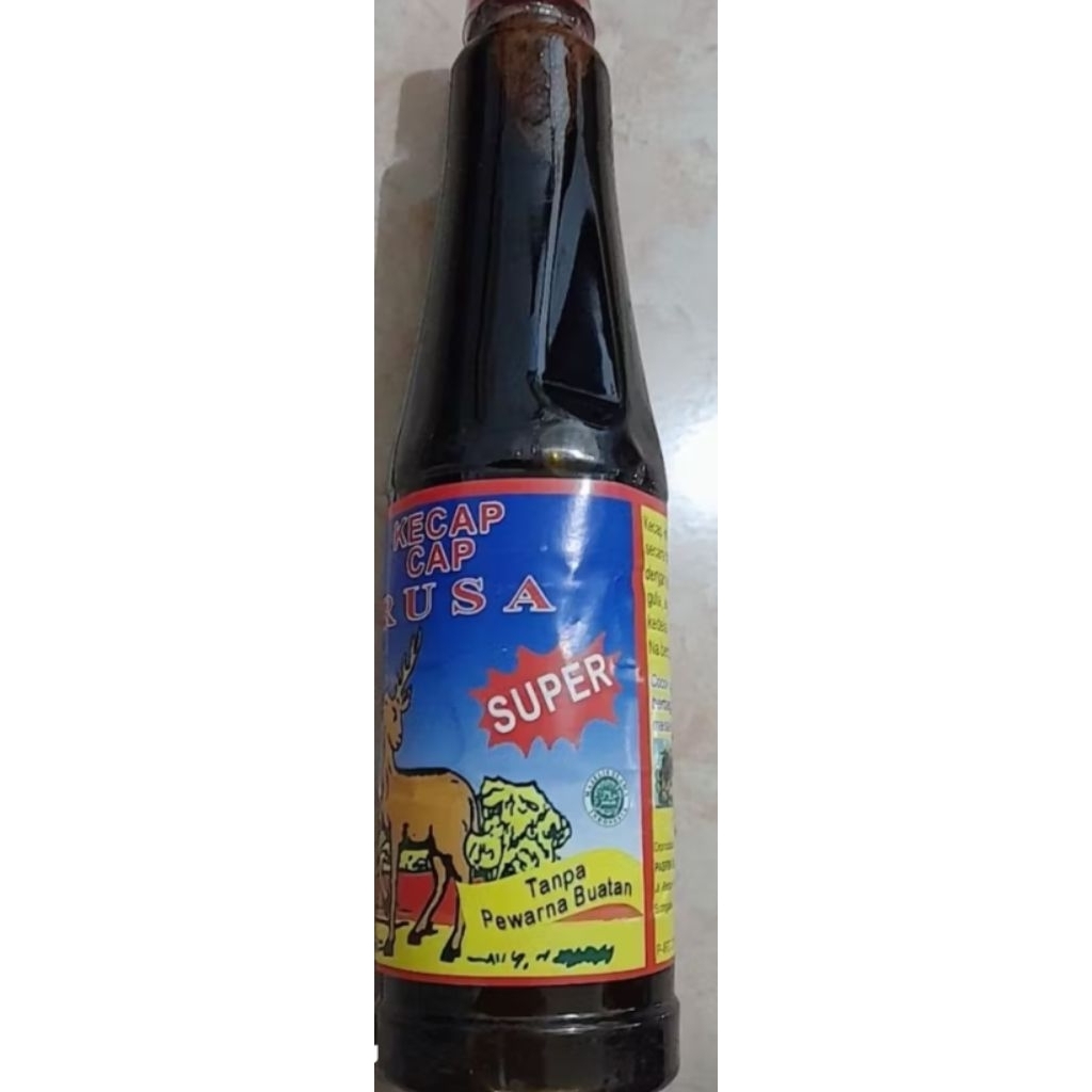 

KECAP ASIN RUSA ASLI BANGKA 650 ML