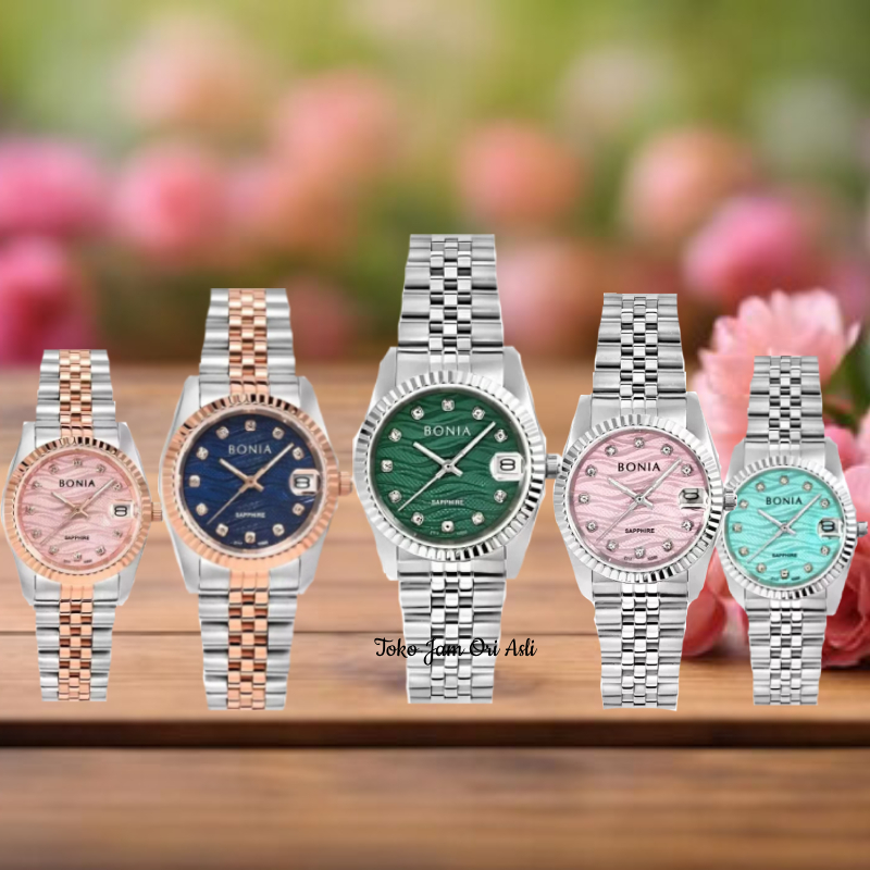 Promo Original Jam Tangan Wanita BONIA NOBLE B10550 Garansi Resmi 2 Tahun BNB10550-3307 BNB10550-368