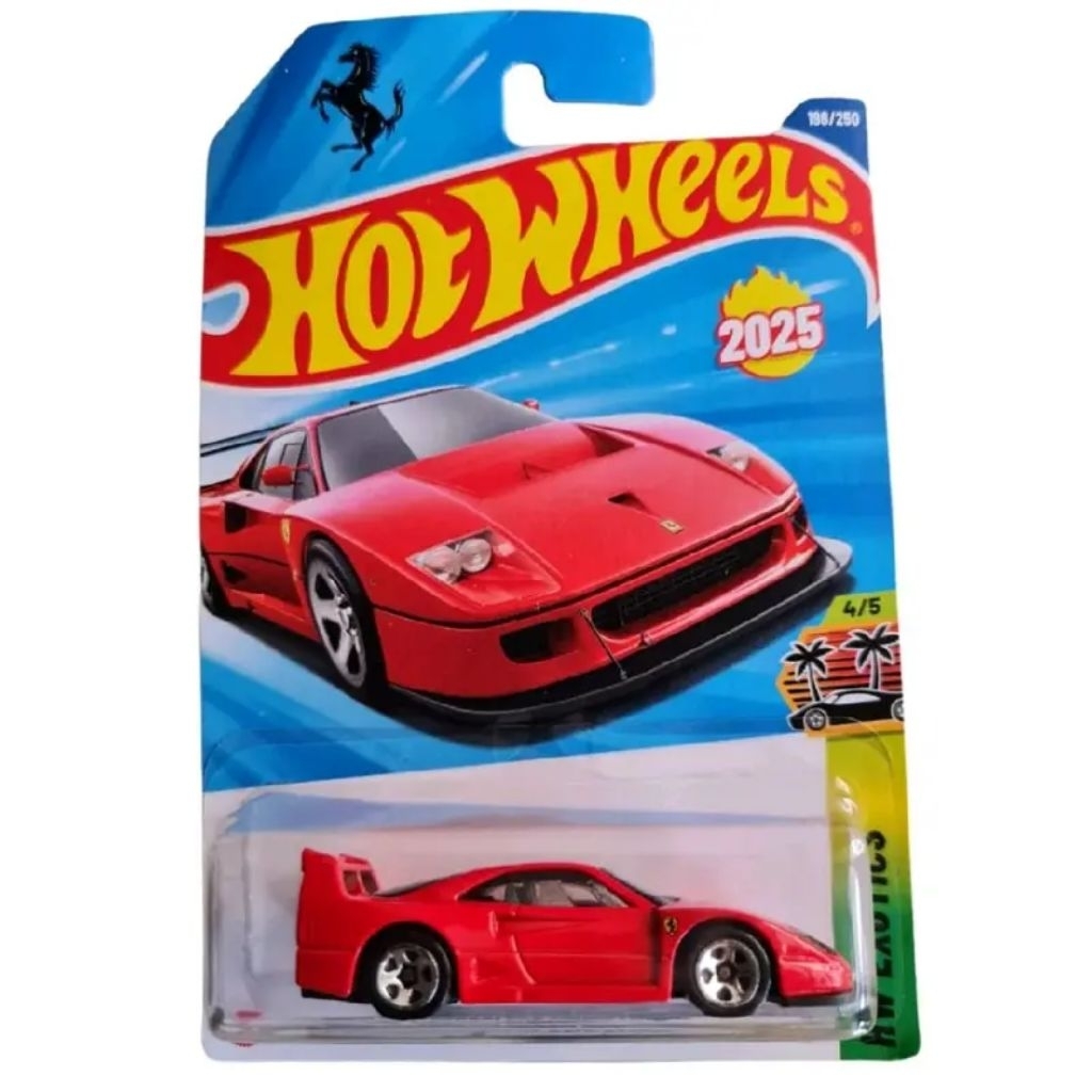 Hot Wheels Ferrari F40