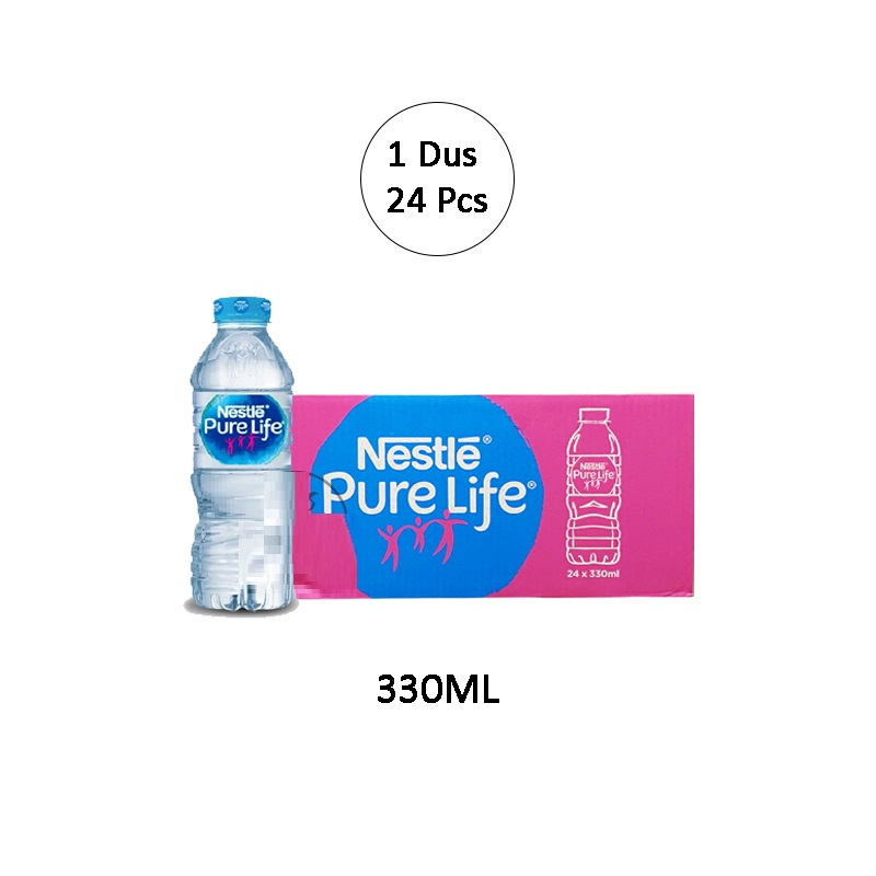 

AIR MINERAL NESTLE 330ML BOTOL DUS ( 24 BOTOL )