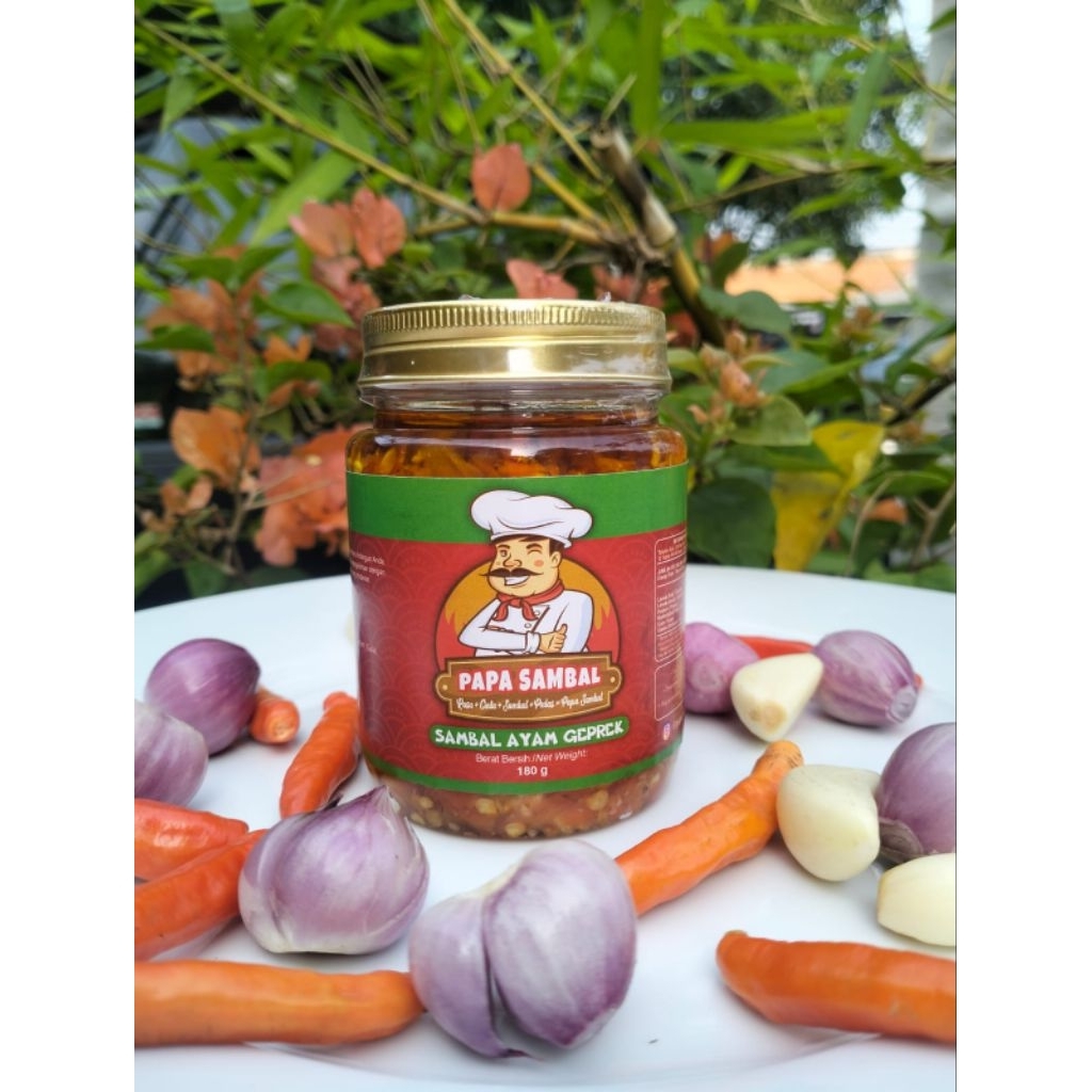 

Sambal Ayam Geprek
