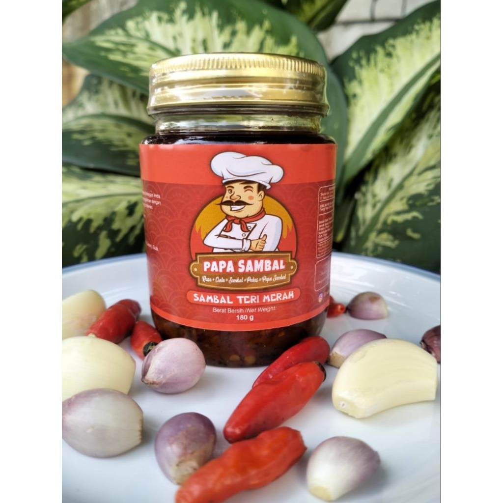 

Sambal Teri Merah