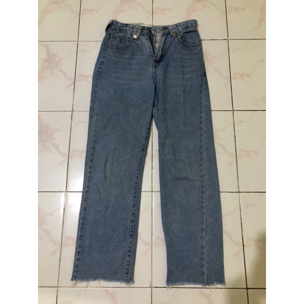 jeans rubylicious high waist