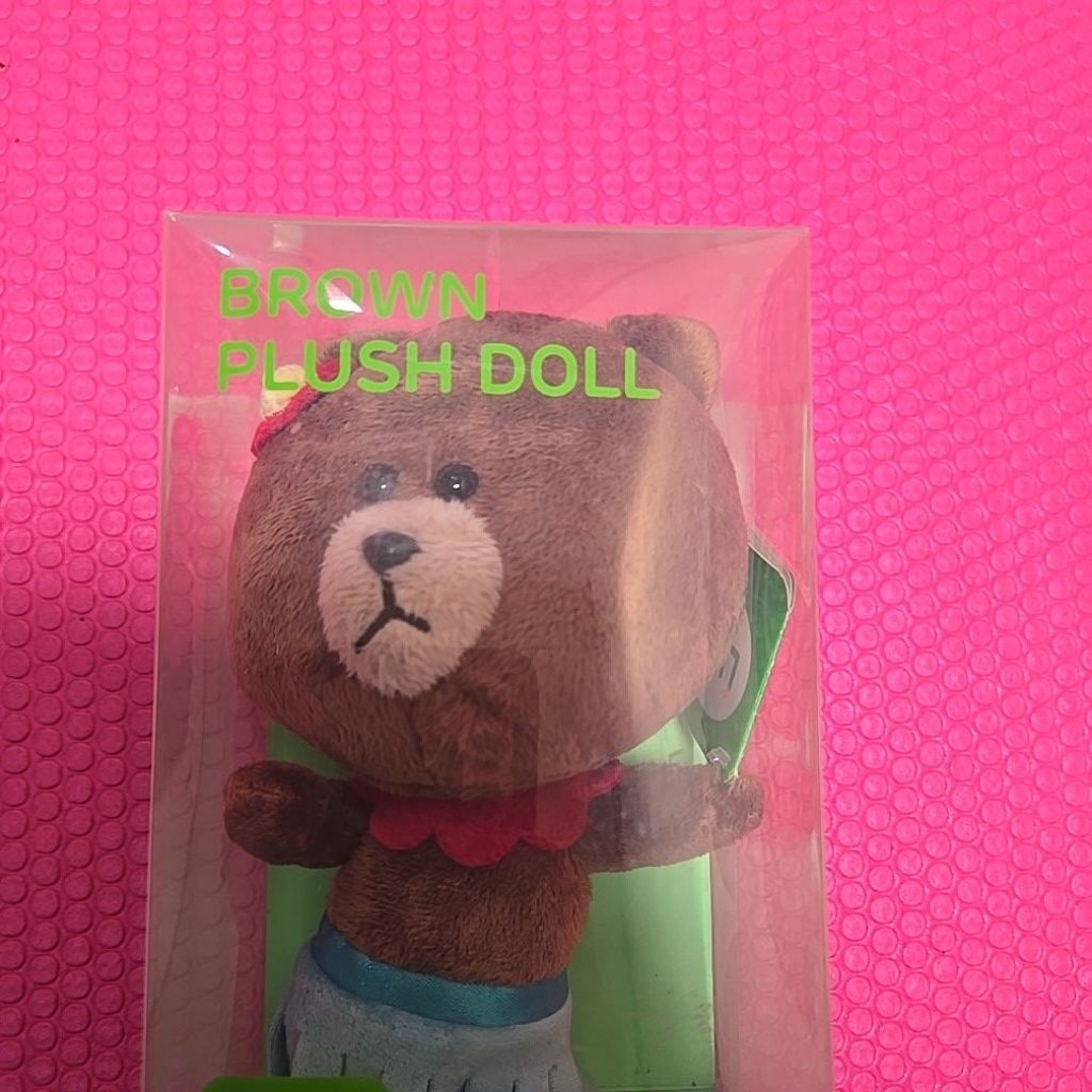 Brown Line Doll Original