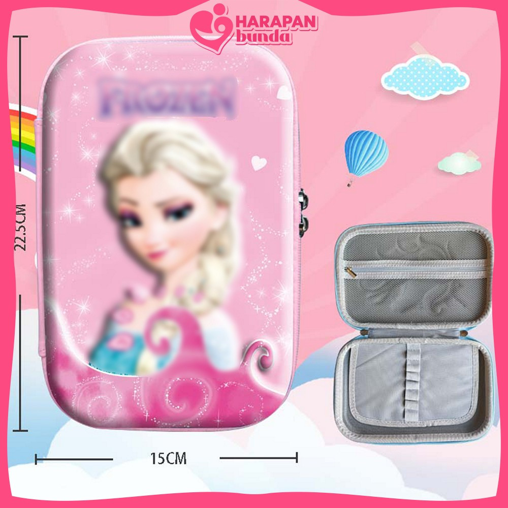 

EC Kotak Pensil Anak Sekolah 3D Karakter Kartun Gemoy / Tempat Pinsil Kotak Besar Alat Tulis Case Cartoon / Kotak Pensil Anak Alat Tulis Import Harapan Bunda A82