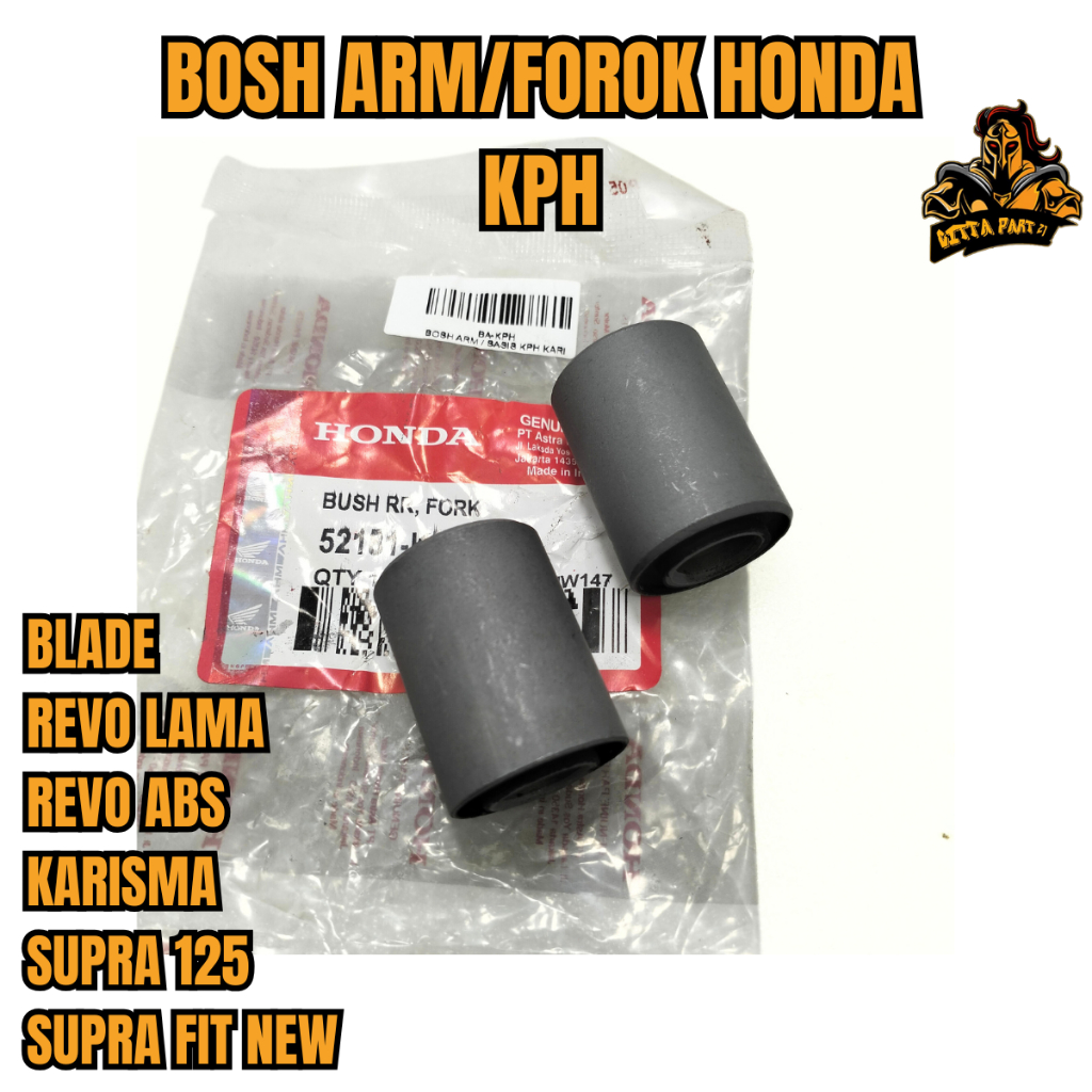ASLI ORIGINAL BOSH ARM/FOROK HONDA AHM KPH BLADE REVO LAMA ABS KARISMA SUPRA 125 FIT NEW