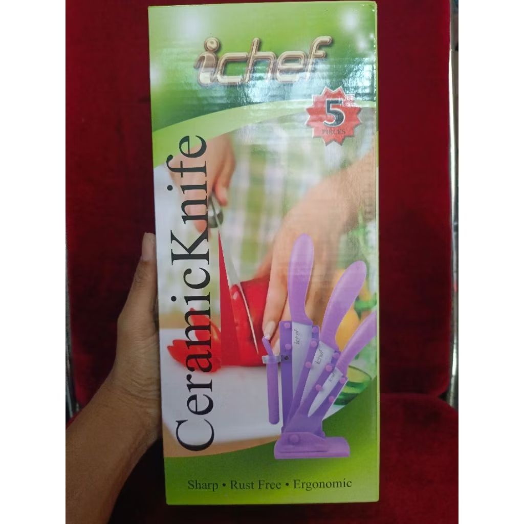 iFA Ichef Ceramic Knife 5 pc