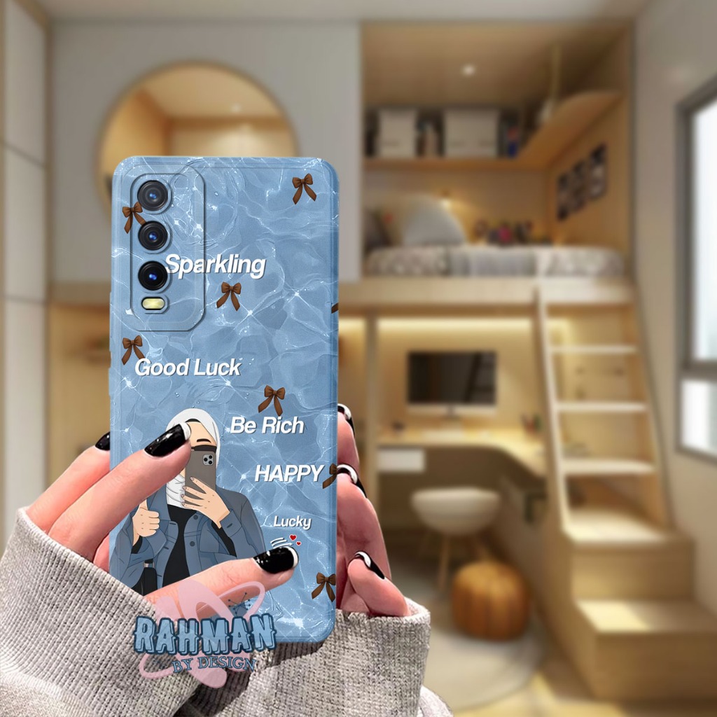 Kaikana Casing Vivo V2043 V2026 V2027 V2029 - Fashion Image Keren Casing Handphone, Kasing HP, Pelin