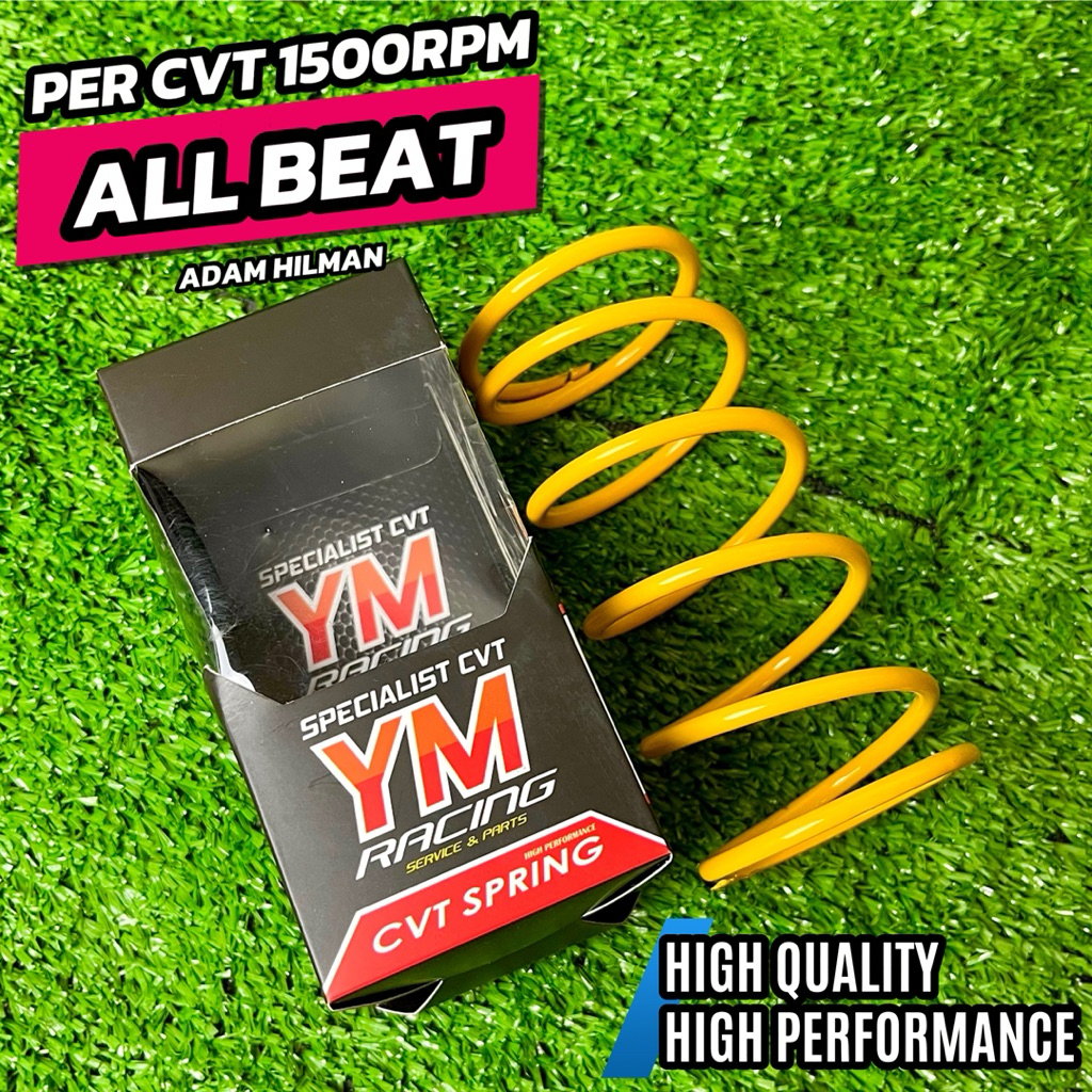 PER CVT 1500 RPM ALL BEAT (BEAT KARBU / FI / ESP / DELUXE / STREET / POP) ADAM HILMAN YM RACING