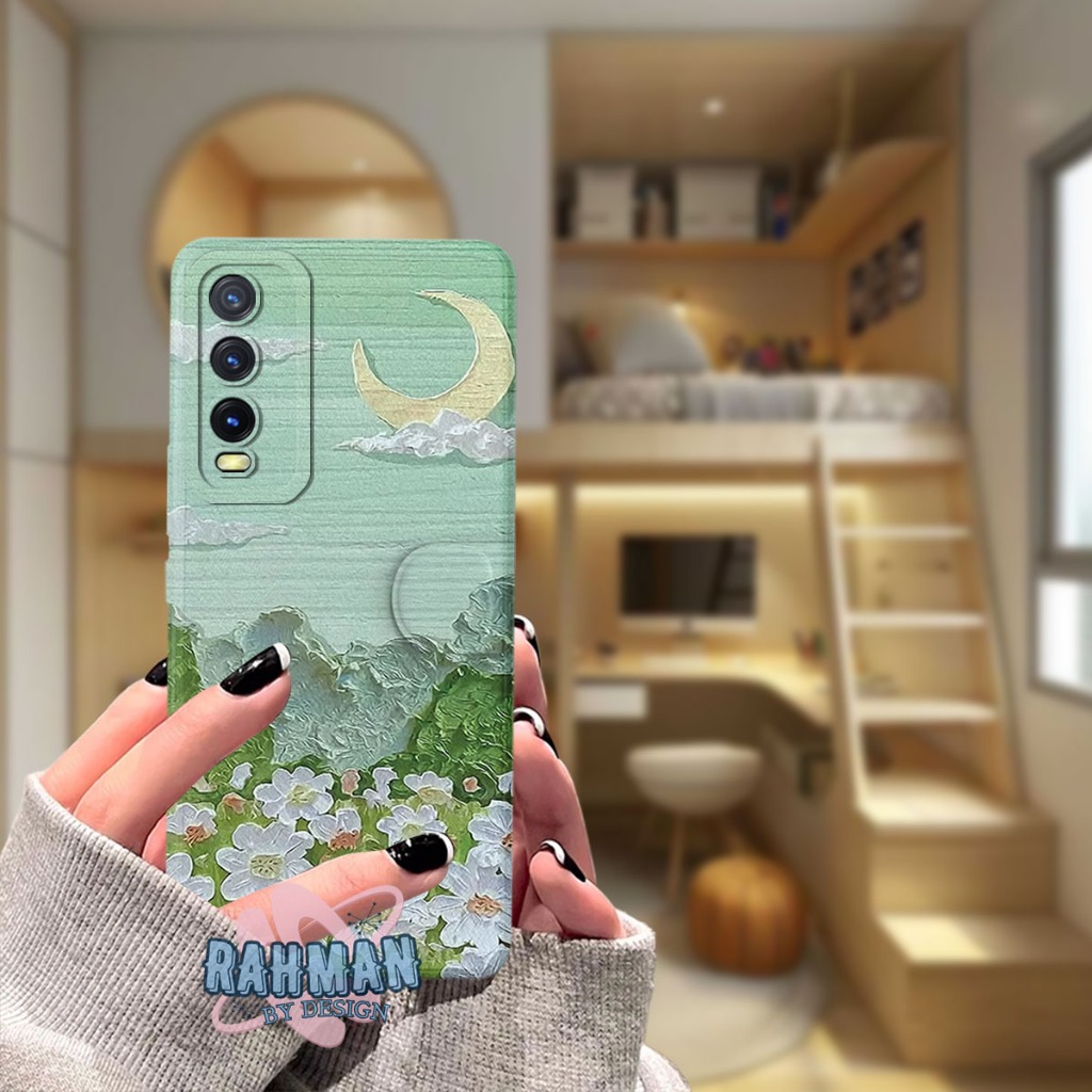 Kaikana Casing Vivo V2043 V2026 V2027 V2029 - Fashion Image Keren Casing Handphone, Kasing HP, Pelin