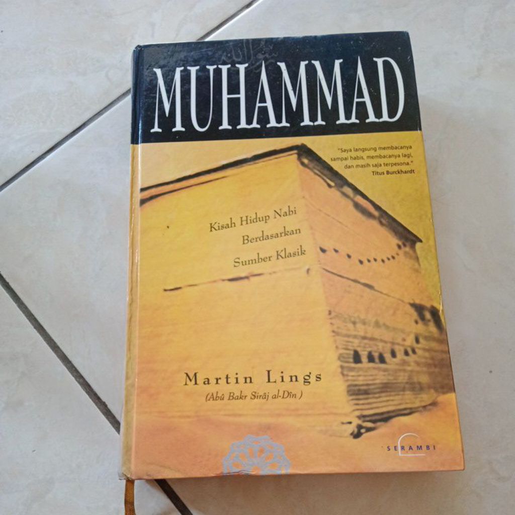 buku Muhammad - Martin lings