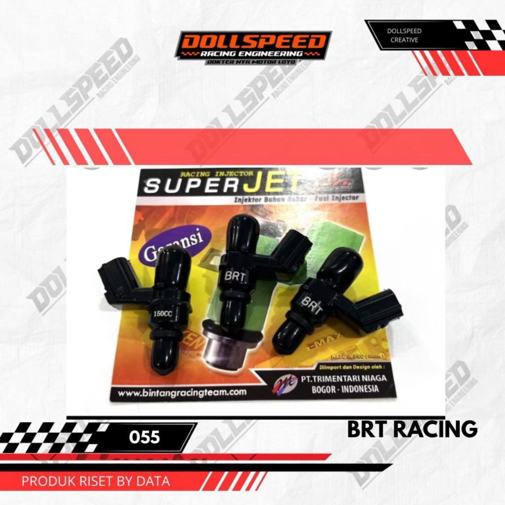 INJEKTOR BRT R15/NVL/NVA/MIO J/NMAX/MX KING OLD/VIXION NEW