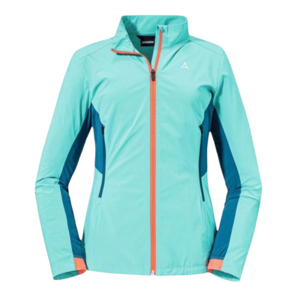 SCHOFFEL AVDALEN SOFTSHELL WOMEN'S JACKET - HIDDEN COVE