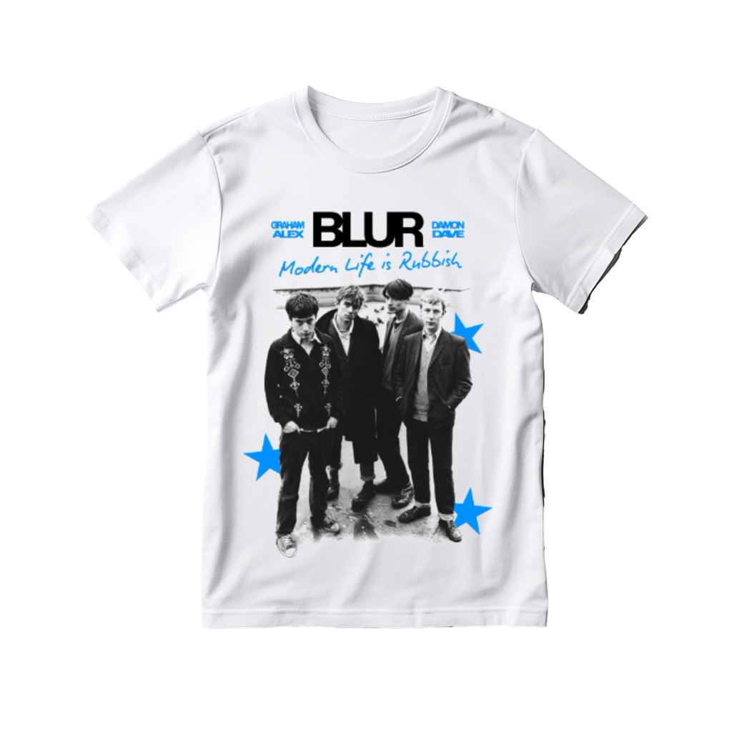 kaos blur /kaos band blur /t-shirt blur /24s