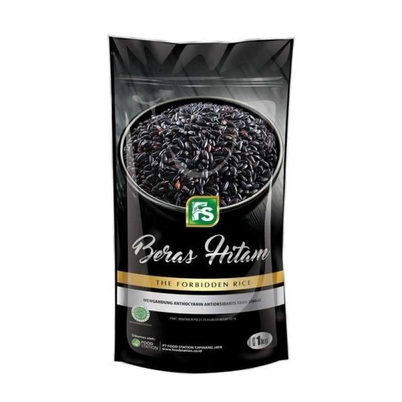 

[oddsolshop] pekanbaru/FS Beras Hitam 1KG The Forbidden Rice Black