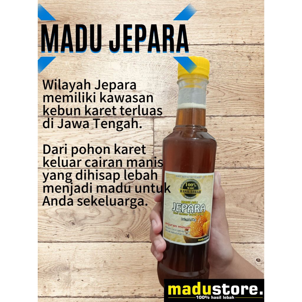 

MADU ASLI JEPARA || ASLI NEKTAR KARET || JAMINAN 100% ASLI HASIL LEBAH