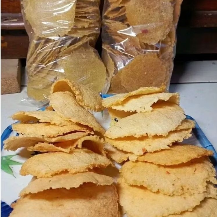 

Opak Singkong Mentah Dan Renggining Makanan Ringan Dari Singkong 10 Biji