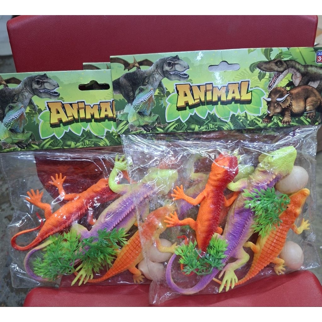 Mainan Hewan Reptil dytashopp