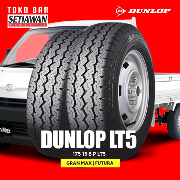 Ban Mobil Granmax / Futura 175/R13 Dunlop LT5