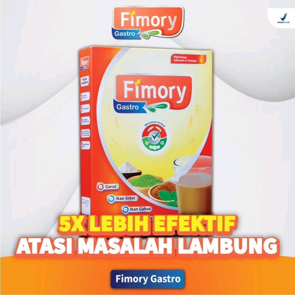 

Fimory Gastro Original - Minuman Susu anouh Atasi Maagh Gerd Asam Lambung