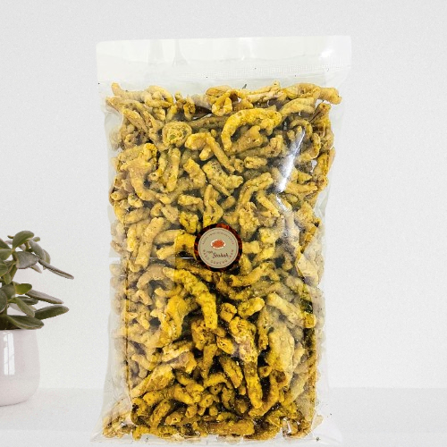 

Usus Ayam Crispy Gurih Ori Daun Jeruk 500gr Camilan Snack Renyah